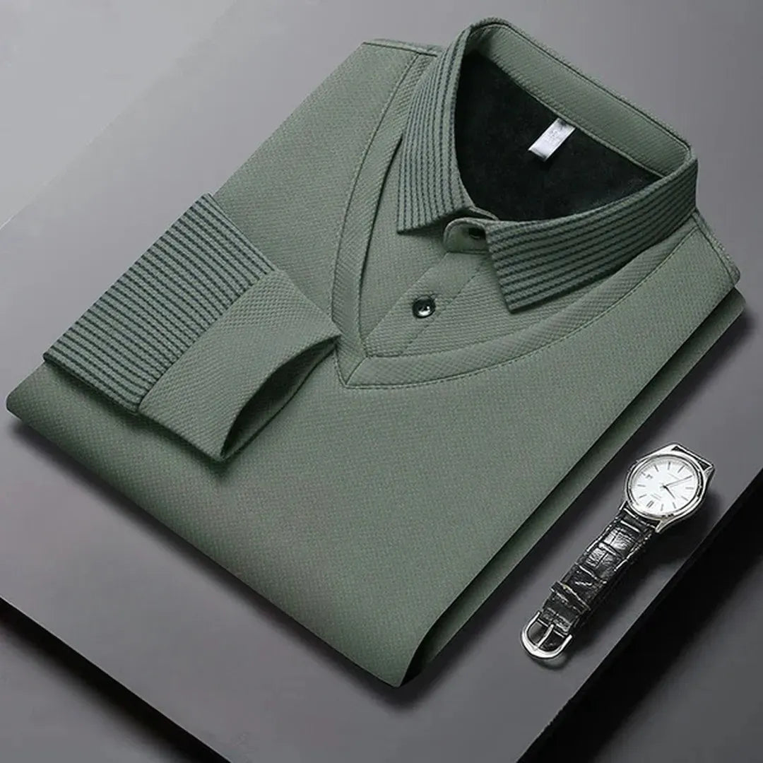 The Verne Layered Shirt – Effortless Elegance for the Modern Man