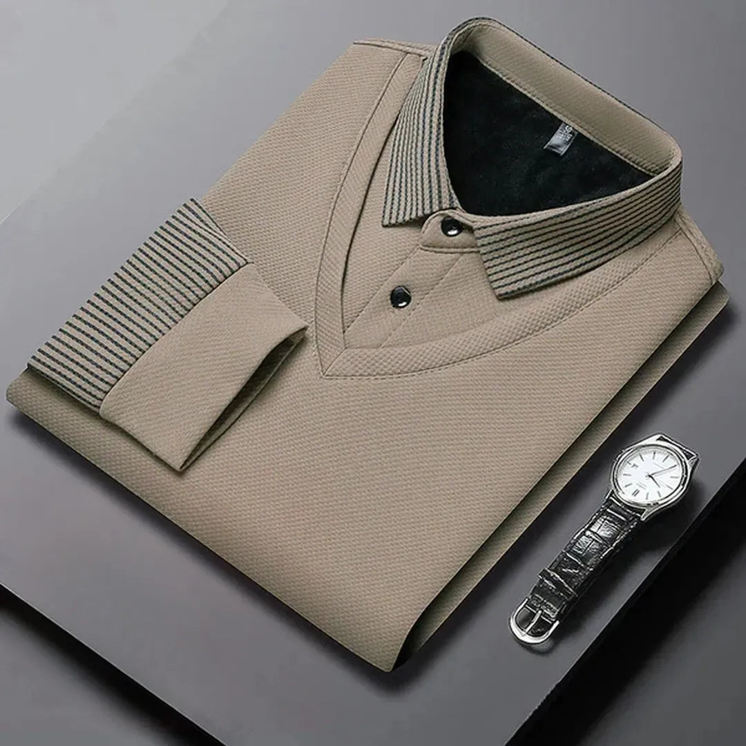 The Verne Layered Shirt – Effortless Elegance for the Modern Man