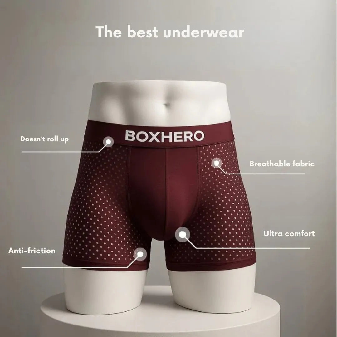 Box Hero Underwear - [BUY 5 GET + 5 FREE]