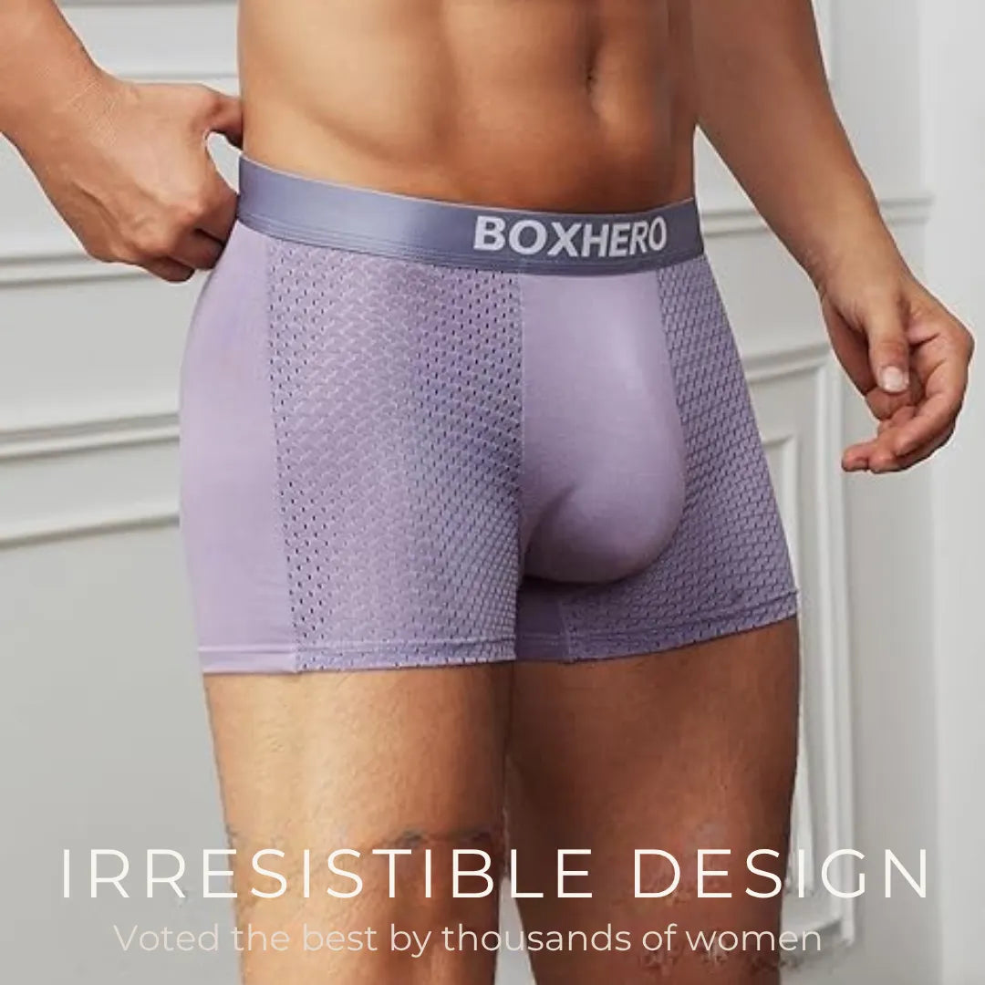 Box Hero Underwear - [BUY 5 GET + 5 FREE]