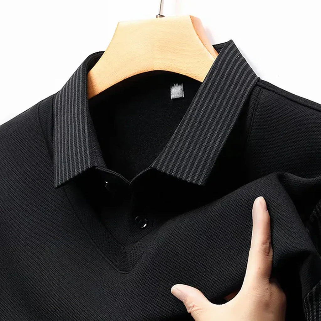 The Verne Layered Shirt – Effortless Elegance for the Modern Man