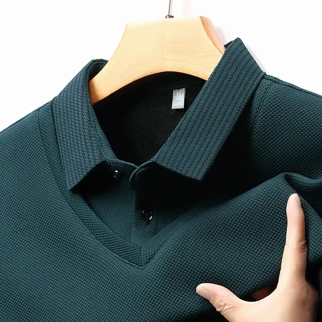 The Verne Layered Shirt – Effortless Elegance for the Modern Man