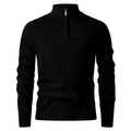 Halden Quarter Zip Knit Sweater — 50% OFF Today + Free Shipping