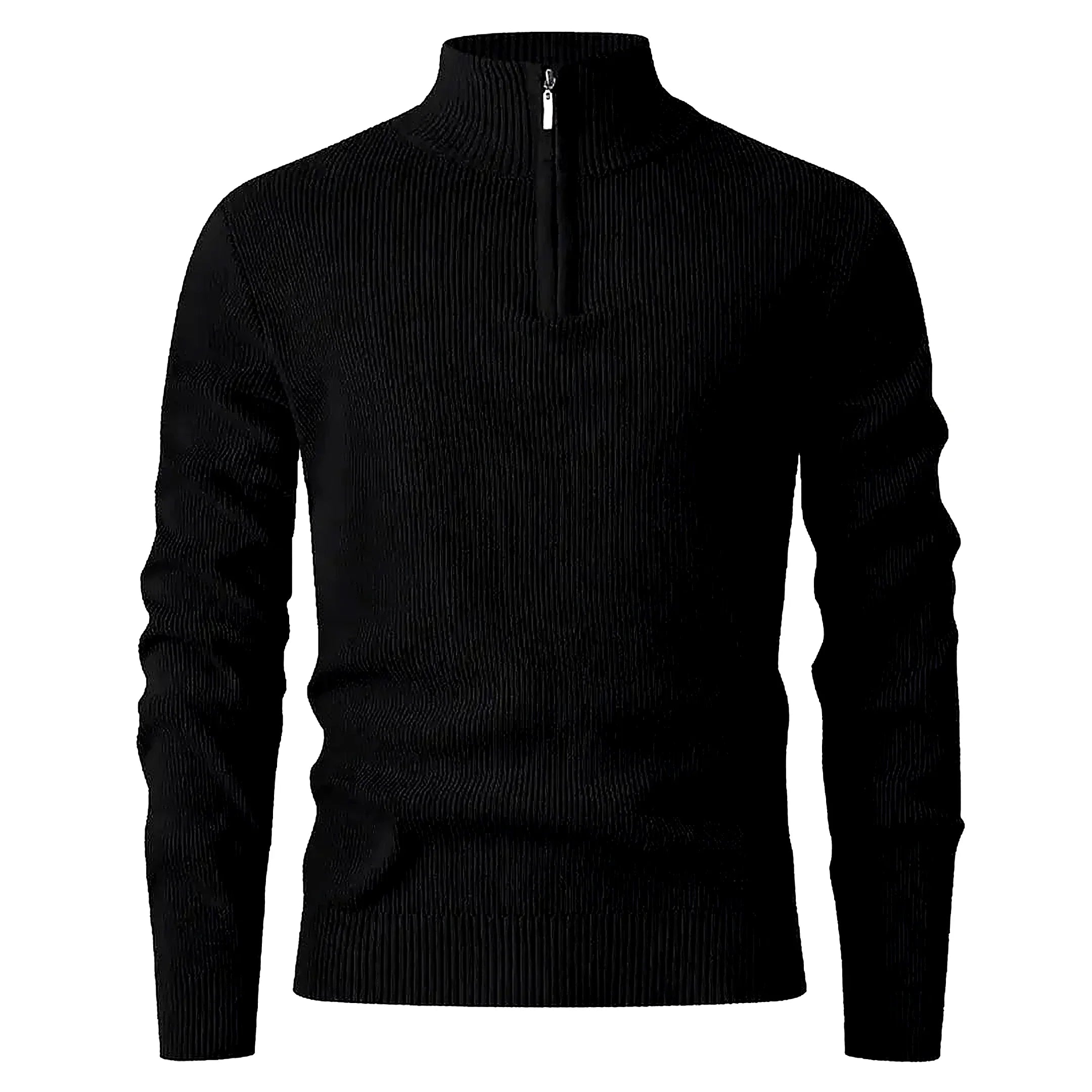 Halden Quarter Zip Knit Sweater — 50% OFF Today + Free Shipping