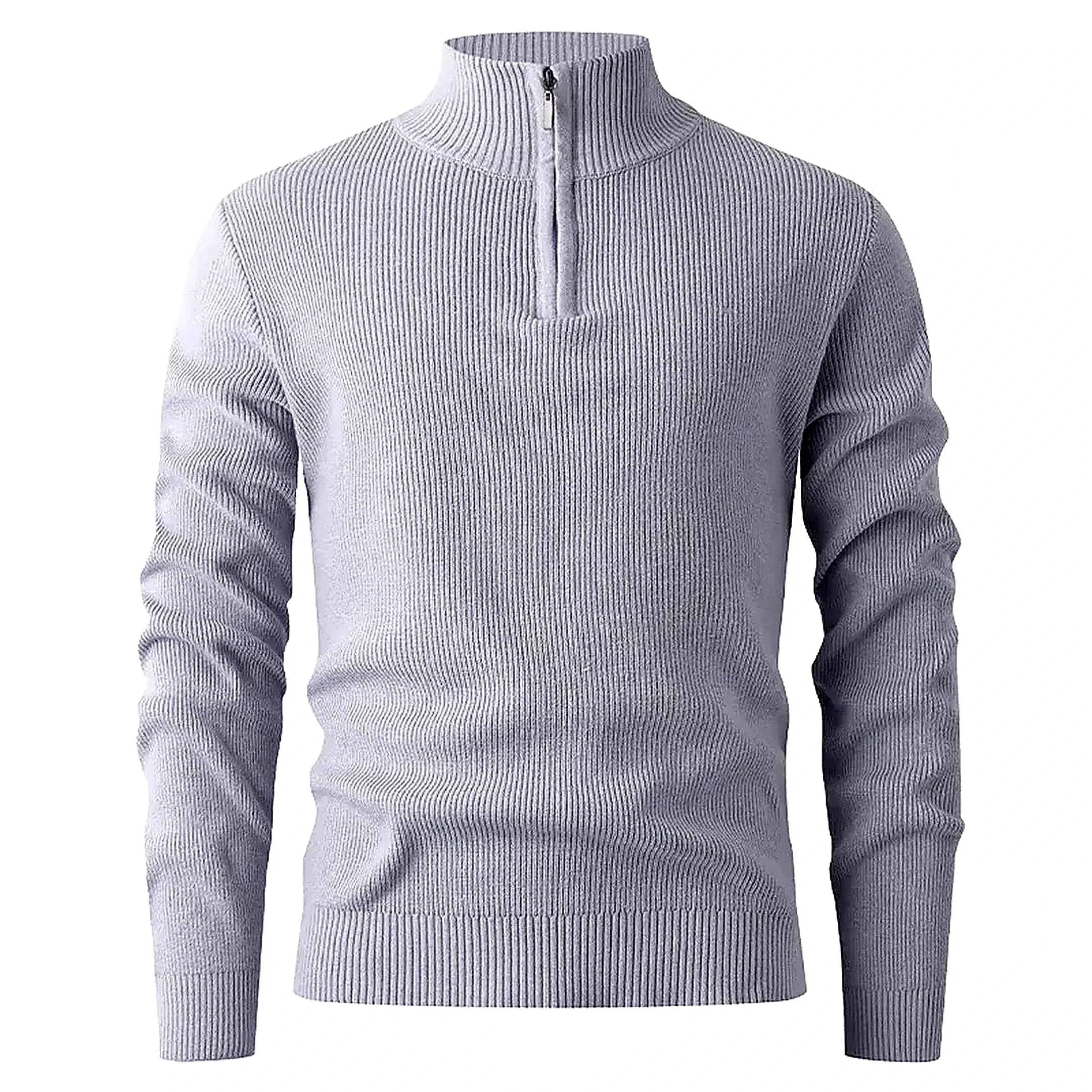 Halden Quarter Zip Knit Sweater — 50% OFF Today + Free Shipping