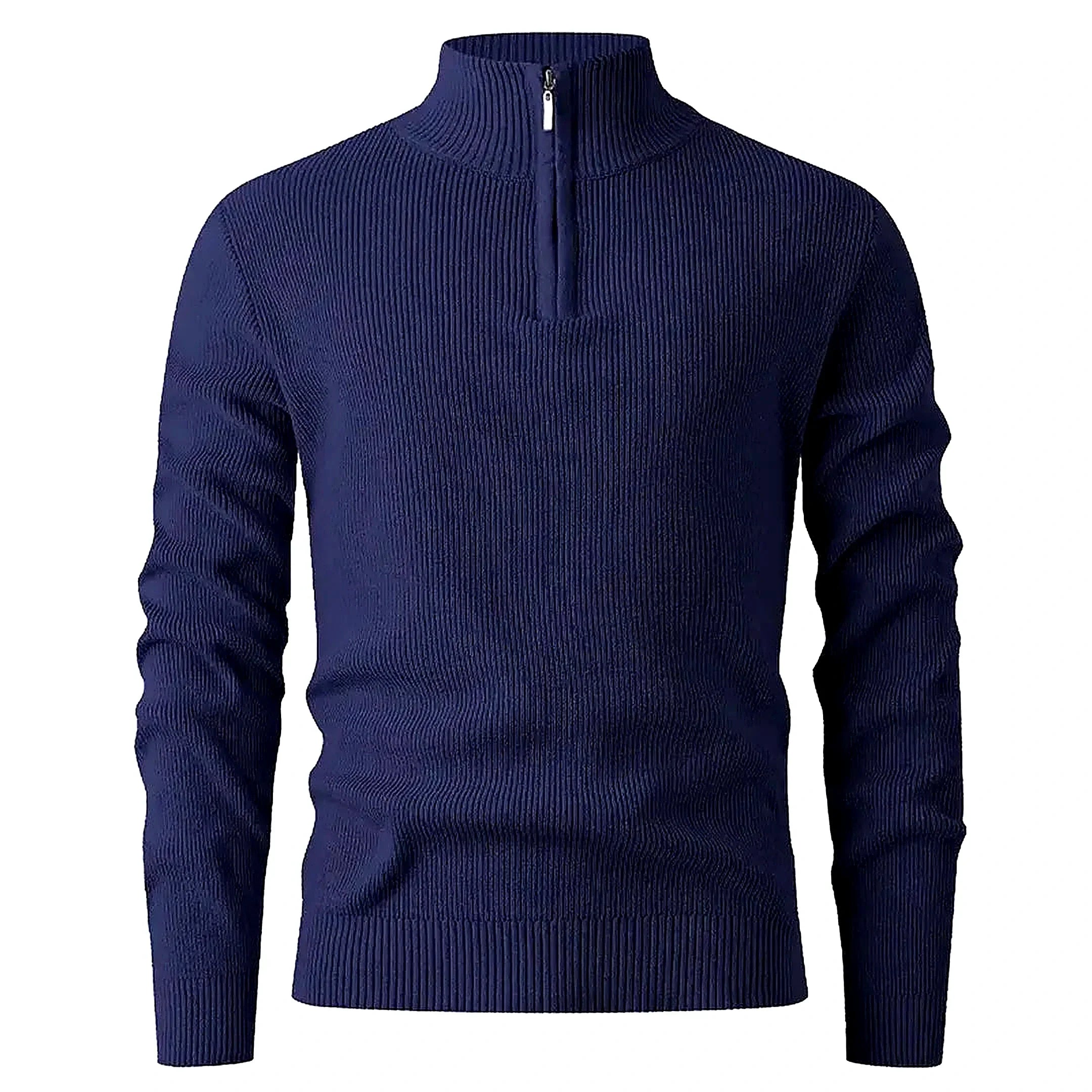 Halden Quarter Zip Knit Sweater — 50% OFF Today + Free Shipping