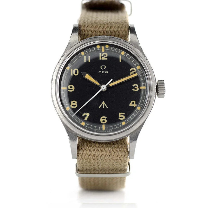 OMEGA RAF - INSPIRED FIELD WATCH (Copy)