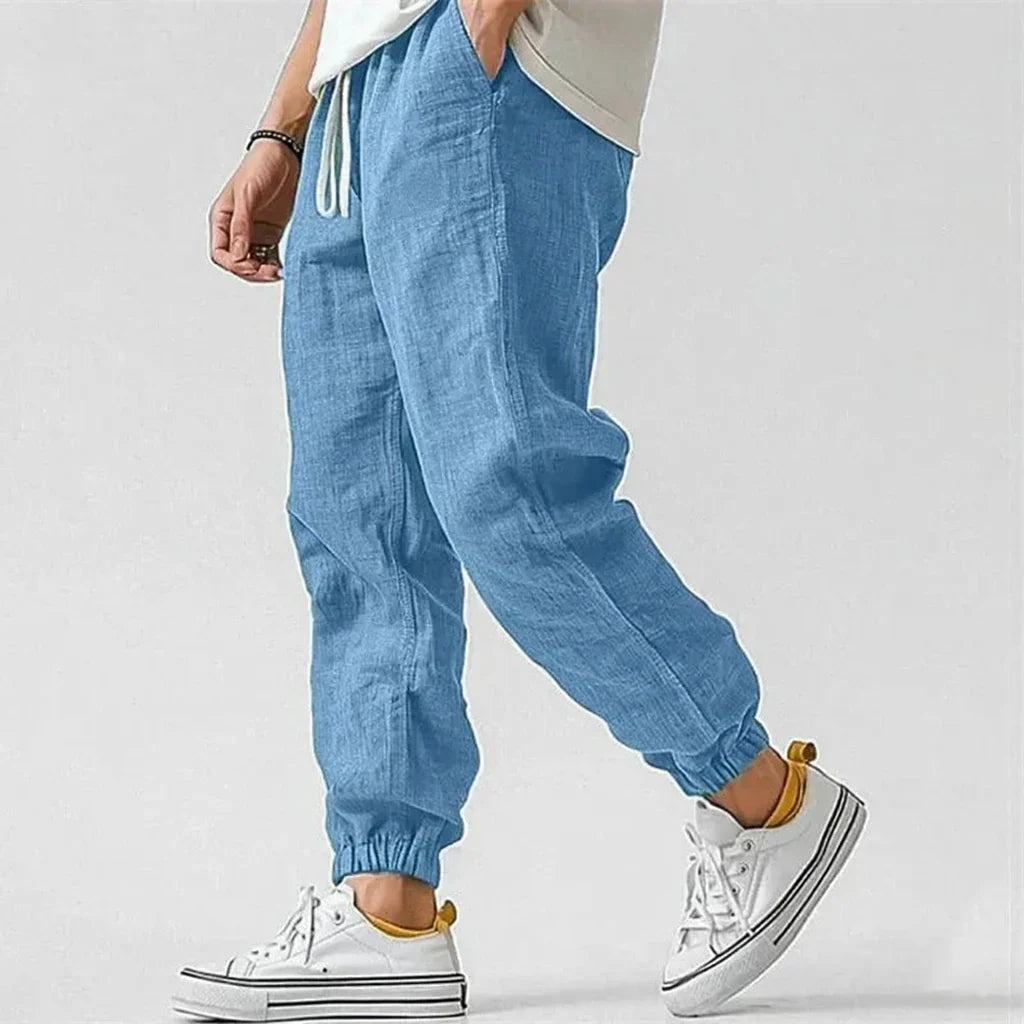 Everyday Linen Comfort Joggers