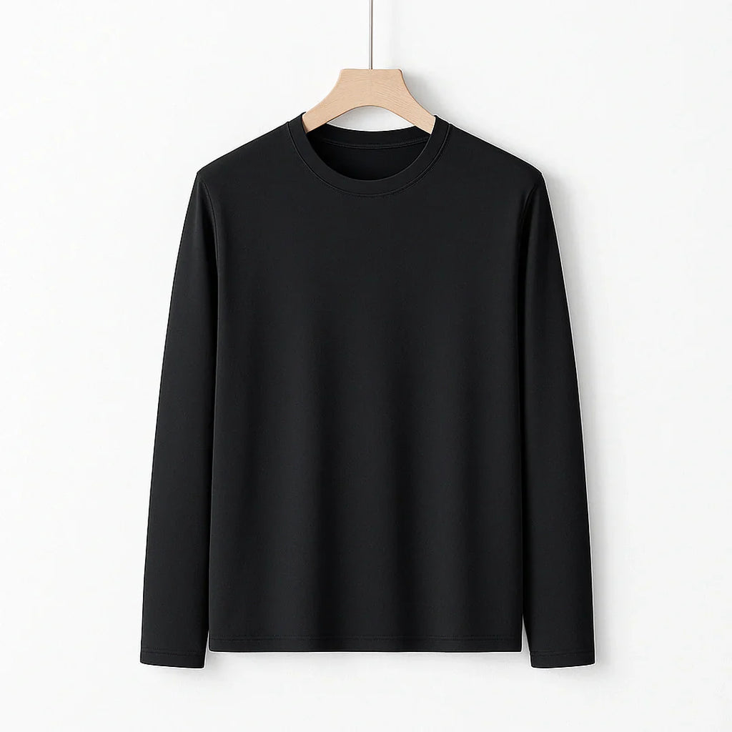 Men’s Premium Lenzing Modal Long Sleeve T-Shirt – Comfort, Style & Lightness in Every Touch